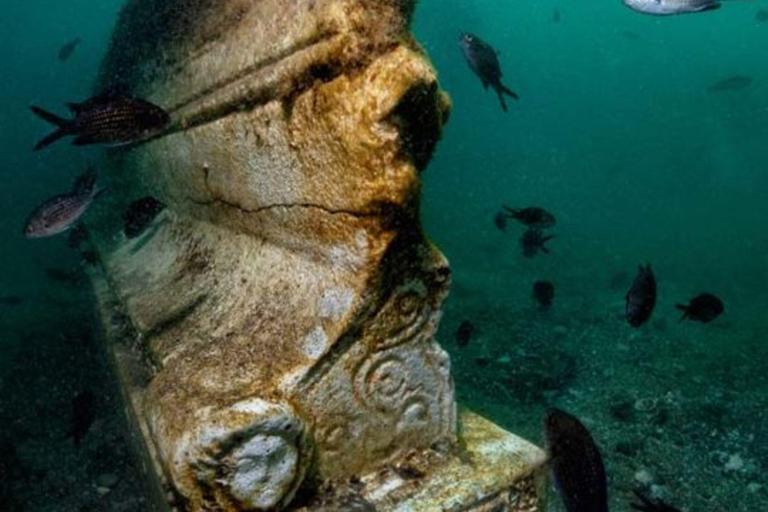 Napoli: Discover Scuba Diving in the Park of Baia Napoli: Double Discover Scuba Diving in the Park of Baia