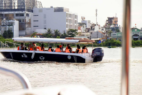 No Traffic Jam - Cu Chi Tunnels by Speedboat - Half Day