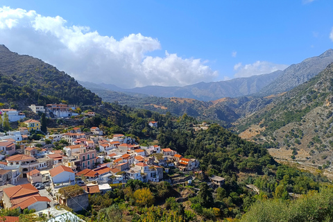 From Chania: Lake Kournas & Argiroupoli Springs Guided Tour