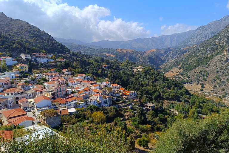 From Chania: Lake Kournas & Argiroupoli Springs Guided Tour