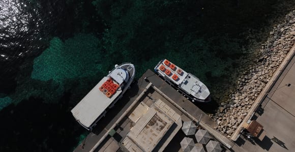 Ferry service to Blue Lagoon (opt. stop in Gozo)& Caves trip
