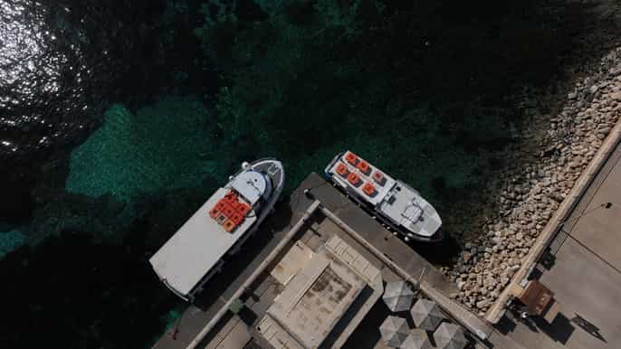 Fährverbindung zur Blauen Lagune (opt. Halt in Gozo)& Höhlentour