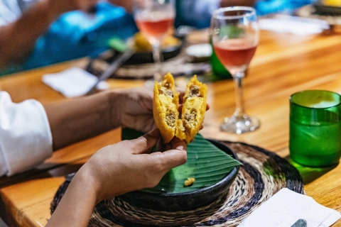 Cartagena: Clase de cocina gourmet con vistasRed Snapper Menú Caribeño con Chef Local