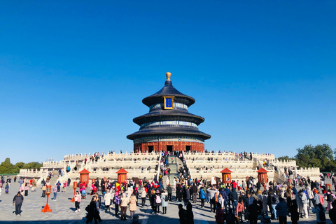 Temple of Heaven Ticket Ticket with Guide