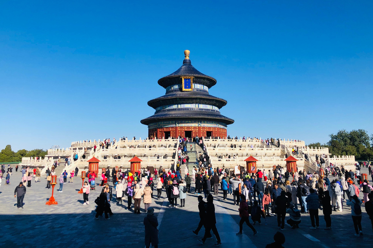 Temple of Heaven Ticket Ticket with Guide