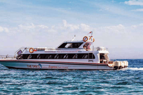 Sanur : Nusa Penida et Nusa Lembongan en bateau rapideNusa Lembongan à Sanur D'stars Fast Ferry