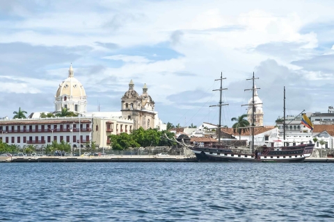 Cartagena: Visita Guiada, con el Convento de La Popa, y San FelipeCartagena: tour guiado de 4 horas de la ciudad