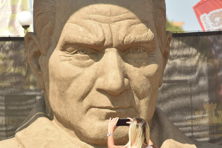 Antalya: Sand Sculpture Museum Entrance Ticket Antalya: Sand Sculpture Museum Entrance Ticket and Transfer
