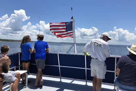 From Panama City, FL: Shell Island Ferry