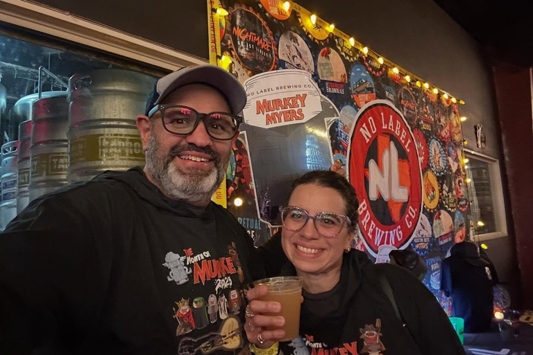 Houston: Sip of The Heights Craft Beer Tour