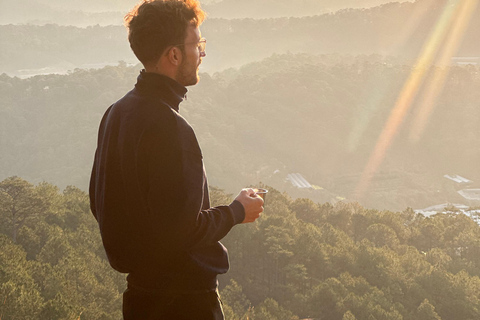 Dalat: Cloud Chasing packaged hike - Sunrise Pickup Included Group Packaged Tour - Free photo & video taken by tour guide