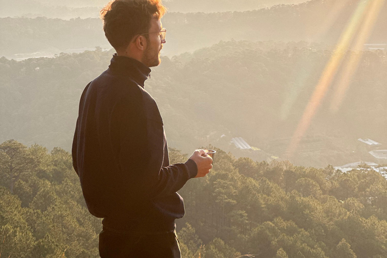 Dalat: Cloud Chasing packaged hike - Sunrise Pickup Included Group Packaged Tour - Free photo & video taken by tour guide