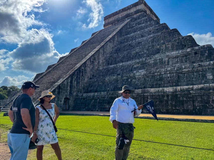 From Cancun: Chichen Itza, Cenote & Valladolid Day Trip, Cancun
