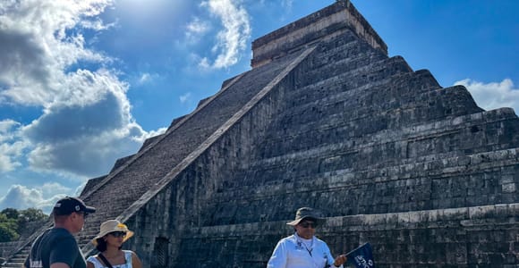 From Cancun: Chichen Itza, Cenote & Valladolid Day Trip