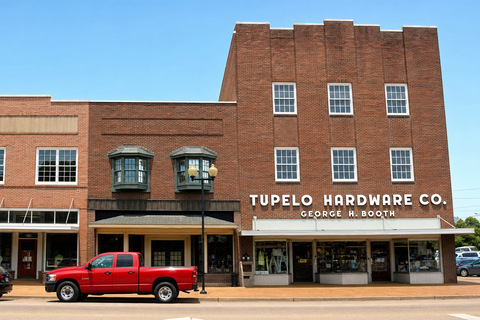 Nashville: Tupelo Elvis Experience Day Trip