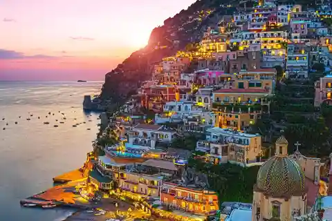 Traslado particular de Nápoles para Positano