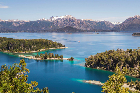 Från Bariloche: Båttur till Victoria Island och Myrtle ForestVictoria Island och Myrtle Forest - Avresa på morgonen