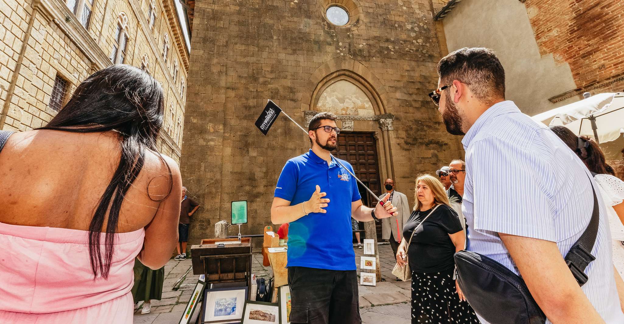 From Rome, Tuscany Guided Day Trip with Lunch & Wine Tasting - Hizvo
