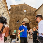 Ab Rom: Tagestour in die Toskana mit Mittagessen & Weinprobe