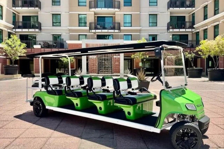 Scottsdale: Scottsdazzle Holiday Lights Golf Cart Tour