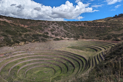 Från Ollantaytambo|Moray, Saltgruvor, Chinchero slutar i Cusco