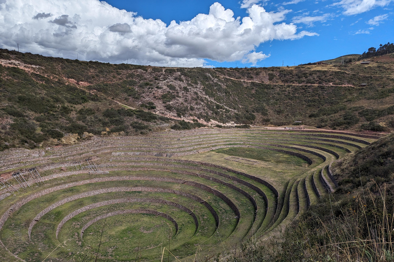 From Ollantaytambo|Moray, Salt Mines, Chinchero end in Cusco