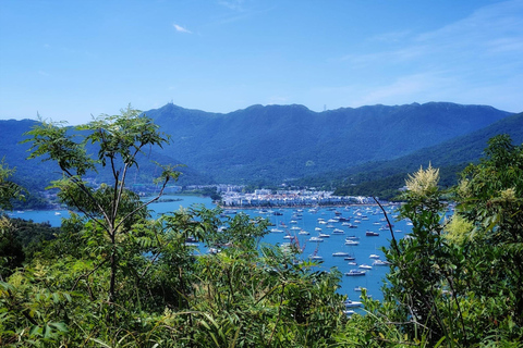 Hong Kong Wandelen en verborgen parels TourTrektocht 5-zits met Chinees sprekende chauffeur