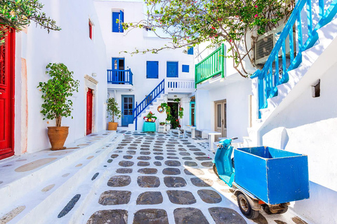 Mykonos: Private Tour Island With A LocalMykonos tour island with a local driver/quide