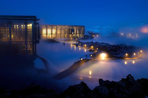 6 Dagar Reykjavik Blå Lagunen GoldenCircle Södra GlaciärLagunen