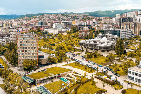 Från Tirana, 3 dagars rundtur: Albanien &amp; Makedonien &amp; Kosova