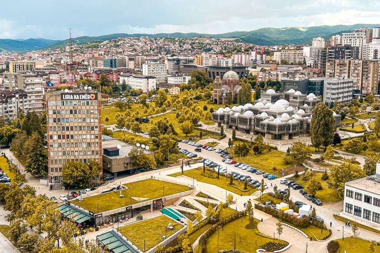 Au départ de Tirana, circuit de 3 jours : Albanie &amp; Macédoine &amp; Kosova