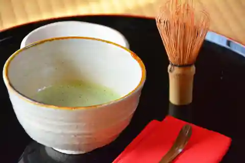 大阪：茶道体験、抹茶と煎茶