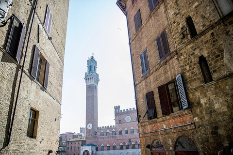 Visite privée de la Toscane : Pise, Sienne, San Gimignano et déjeuner