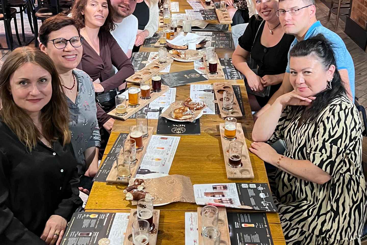 Beer Tales and Tasting in Gdansk in English