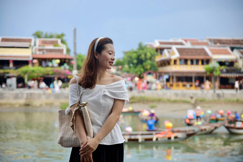 Hoi An City Sightseeing Private Tour With Handsome Guide Motorbike Tour