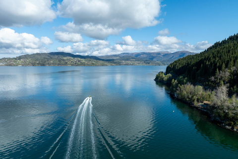 Bergen: Modalen RIB Fjord Safari with Lunch & Transfer