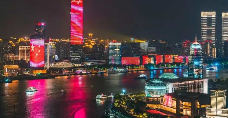 Shanghai Night River Cruise VIP Seat with Authentic Dinner photo 6