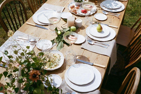 ¡Comida campestre y degustación de champán en la Côte des Bar!
