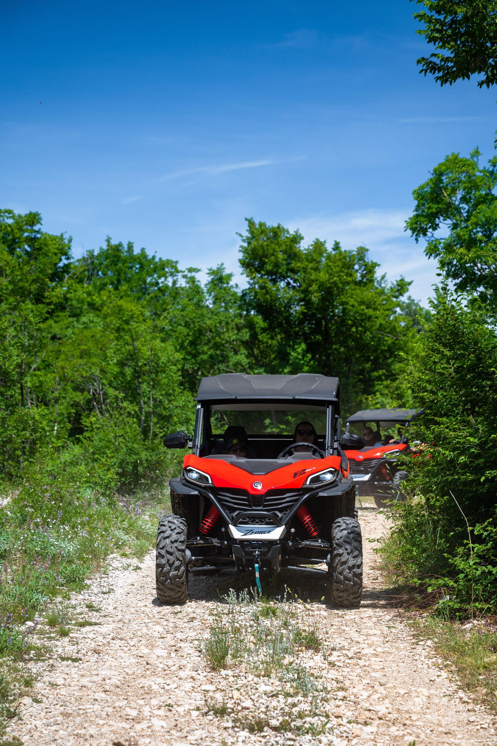 Istrien: Buggy-Abenteuer mit Muffins und Getränk auf der Ranch