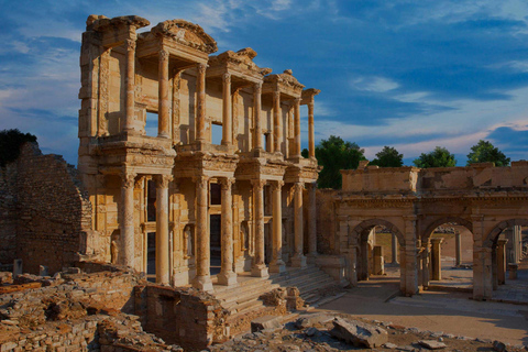 From Marmaris: Ephesus and House of Virgin Mary Guided Tour Ephesus Entry Excluded