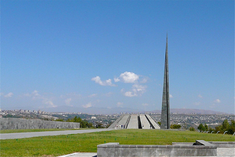 Yerevan city tour Color of Pomegranate