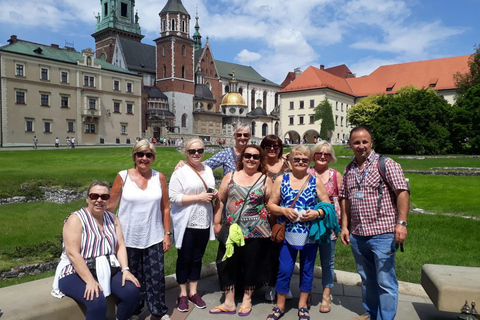 Tour privado a pie por el casco antiguo de Cracovia