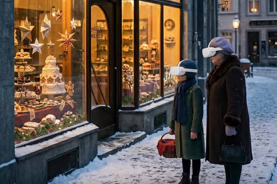 Köln: eine weihnachtliche Zeitreise ins Köln der 1920er mit VR-Elementen. Foto: GetYourGuide