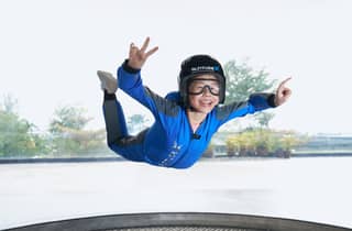 Singapur: Altitude X (ehemals iFly Singapore)
