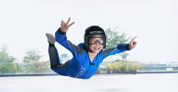 Singapore: Altitude X (former iFly Singapore)
