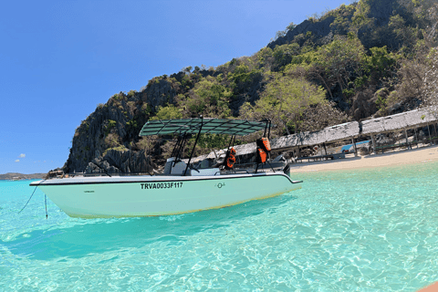 Coron Private Speedboat Tour with Exclusive Lagoon Lunch