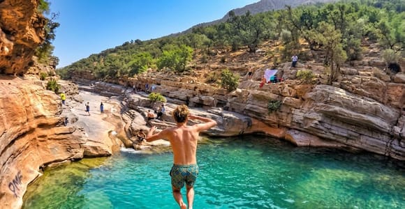 From Agadir or Taghazout: Paradise Valley Guided Day Trip