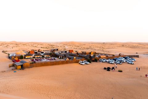 Abu Dhabi: Evening Desert Experience with BBQ Dinner & Shows 4 Hour Private Desert Safari No Dinner and Shows