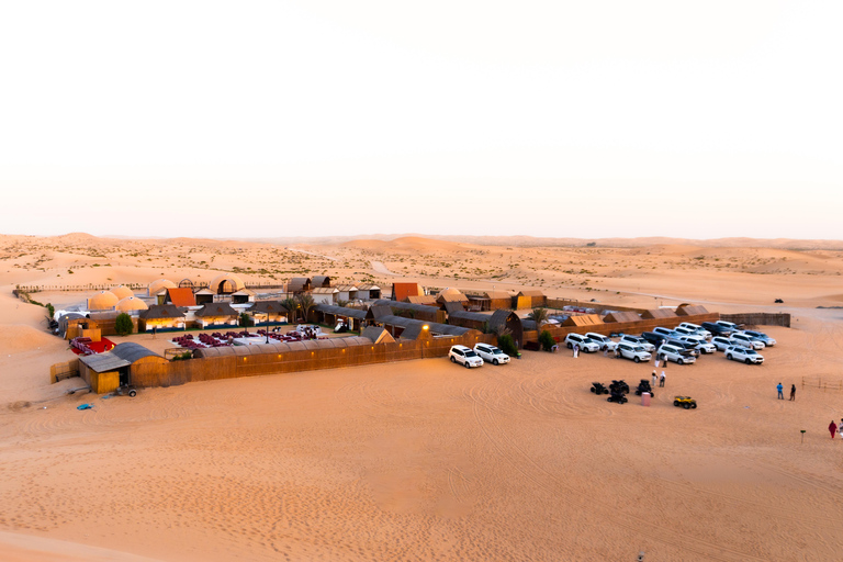 Abu Dhabi: Evening Desert Experience with BBQ Dinner & Shows 4 Hour Private Desert Safari No Dinner and Shows