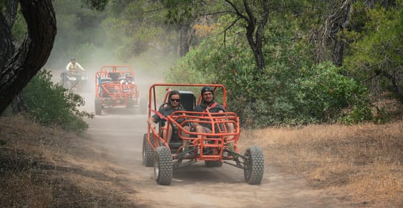 ATV & Buggy Safari in Lara Forest Near Antalya City Center